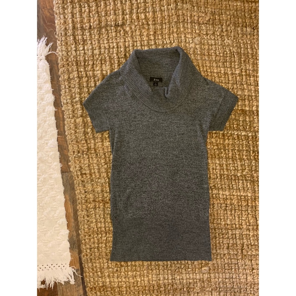 Cowl Neck Sweater Dress